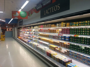 Ahorro energético en supermercados